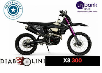 Diabolini Inny Cross Diabolini X8 300 Transport Raty Fvat Rozrusznik Lampa…