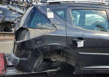 ĆWIARTKA BŁOTNIK PRAWY TYŁ PEUGEOT 207 SW ĆWIARTKA BŁOTNIK PRAWY TYŁ PEUGEOT 207 SW