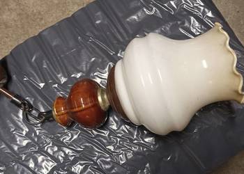 Lampa wisząca PRL