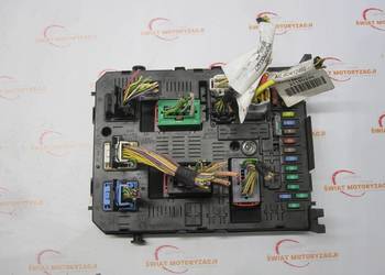 PEUGEOT CITROEN 1.6 HDI moduł sterownik BSI 9664058780