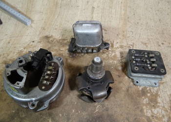 alternator regulator i mostek MZ ETZ org DDR