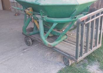 Rozsiewacz Amazone ZAE 602 600l