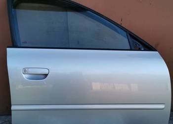 AUDI A3 8L 5D 99-03 LY7W DRZWI PRAWE PRZÓD  ORYGINAŁ KPL