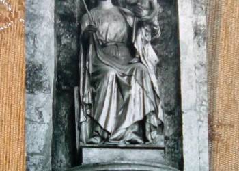 MADONNA - RZEŹBA Z KLASZTORU MAULBRONN