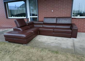 Sprzedam narożnik ze skóry