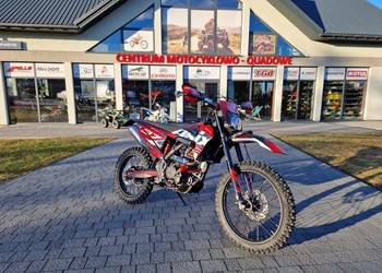 CROSS ASIX XT97 300 21/18 MANUAL E-START • Kolor: Czerwony