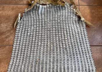 Kolczuga, fartuch z płytki aluminiowe