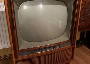 Telewizor Philips lata 50 unikat Piękny