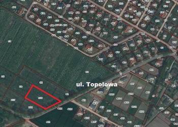 Działka rolno-budowlana (2000 m2) Mokronos Górny