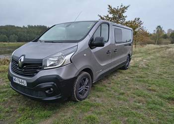 KAMPER Renault Trafic 3 KAMPERVAN możliwa zamiana
