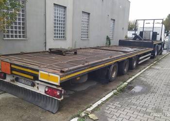 WIELTON PTS 34.000 NACZEPA DŁUŻYCA PLATFORMA