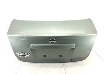 TYLNA KLAPA NISSAN SENTRA B16 Sedan/Limuzyna 06-13 TYLNA, BAGAŻNIKA