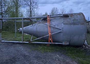 Silos zbiornik pojemnik Magazyn