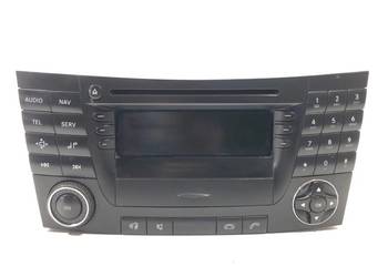 RADIO MERCEDES W211 A2118202097 02-09 ODTWARZACZ MULTIMEDIA, STEREO