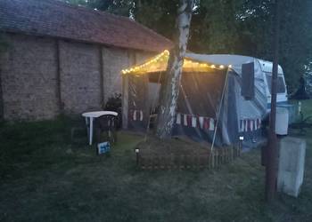Zamienię przyczepę kempingową