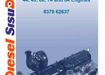 Sisu 44 49 66 74 84 instrukcja napraw silniki PL