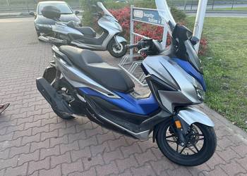 Honda Forza 125 zamiana/zamienie