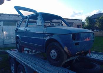 Fiat 126p  bis maluch zamienię za 125p