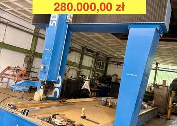 KIMLA CNC 5 osi Ploter Bramowy