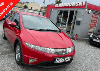 Honda Civic Benzyna Zarejestrowany Ubezpieczony VIII (2006-2011)