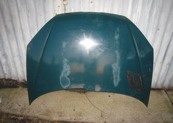 Maska pokrywa silnika bez korozji Peugeot 206 98- zielona