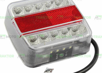 LAMPA ZESPOLONA TYLNA LED 12-24V