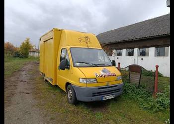 Koniowóz Fiat Ducato do 3,5t