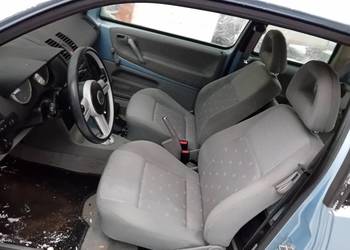 VW Lupo 3L komplet foteli fotel
