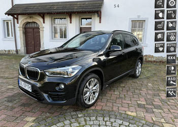 BMW X1 2.0d 150KM xDrive18d Navi PDC 18" z Niemiec Bezwypadkowy Gwarancja …