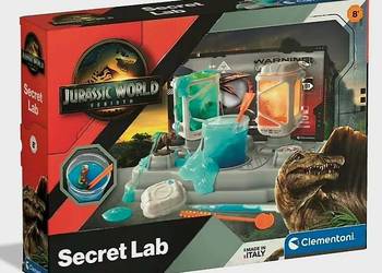 Gra edukacyjna Labolatorium naukowe Jurassic World