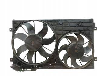 WENTYLATOR CHŁODNICY 1.4 TSI 1K0121207T Audi A3 II (2003-2013) 8P