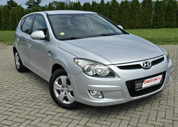 Hyundai i30 1,6benz Serwis.Klimatronic.Centralka.4x El.szyby.Parktronic.OK…