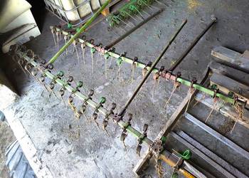 Zagarniacz, grabki siewnik Amazone D7 - D8  (2,5 - 3m)