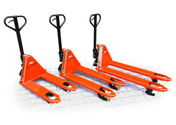 Wózek paletowy ZAKREM WRU4 widły 80/100/115cm 2500kg NYLON