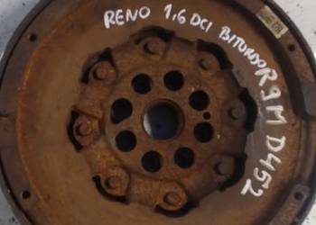 RENAULT 1,6DCI Biturbo koło zamachowe dwumas