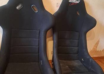 Fotele sportowe Bimarco Cobra 2 welur