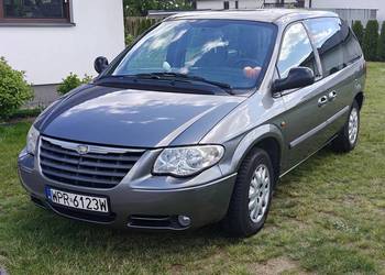Chrysler Voyager 3.3 V6 benzyna + LPG.