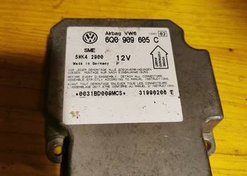 Moduł air Bag 6q0909605c vw Passat b5