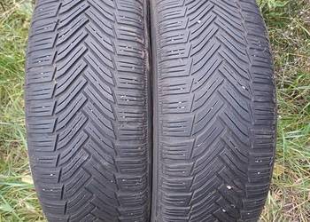 Opony zimowe Michelin 205/55 R16 bieżnik 5mm