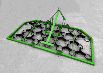 2 brona łańcuchowa włoka rozkładana 2m - dostawa cała PL