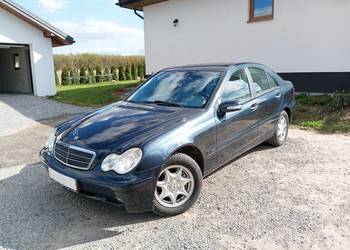 Mercedes-Benz Klasa C W203 (2000 - 2007) 1.8 Mercedes C180 Benzyna 143 KM