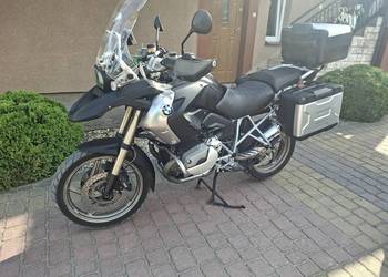 Motocykl BMW 1200 GS