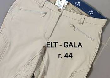 Damskie bryczesy ELT Gala - silikonowy lej - rozmiar 44 - super stan