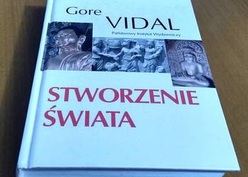 Stworzenie świata / Gore Vidal  twarda 1997