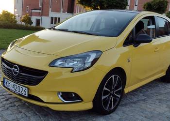 opel corsa e,wersja opc line,emisja euro 6,okazja