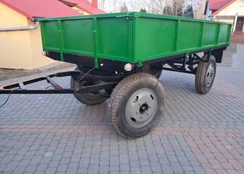 Przyczepa rolnicza autosan d44