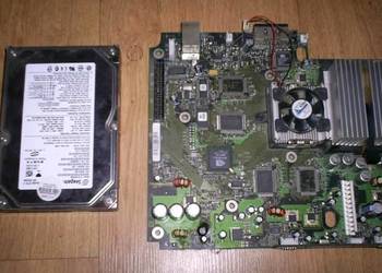 płyta główna do Xbox Classic i dysk 120gb