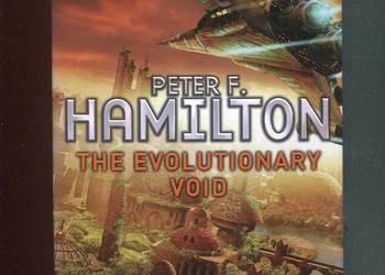 The Evolutionary Void - Peter Hamilton
