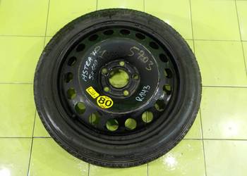OPEL ASTRA H VECTRA C ZAFIRA B SAAB 93 kolo dojazdowe 115/70/16 5X110