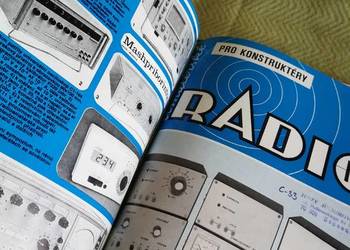 Amatérské Rádio pro konstruktéry 1984 komplet 6. – Radio, Krótkofalarstwo,